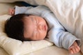 Baby's sleeping face Royalty Free Stock Photo