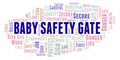 Baby Safety Gate word cloud.