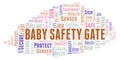 Baby Safety Gate word cloud.