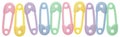 Baby Safety Pin Background