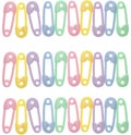 Baby Safety Pin Background Royalty Free Stock Photo