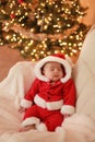 Baby santa Royalty Free Stock Photo