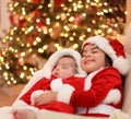 Baby santa Royalty Free Stock Photo