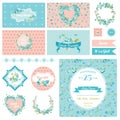 Baby Scrapbook Party Set