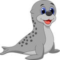 Baby seal cartoon