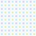 Baby seamless pattern, kids pastel geometric retro ornament wall