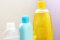 Baby shampoo bottle Royalty Free Stock Photo