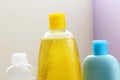 Baby shampoo bottle Royalty Free Stock Photo