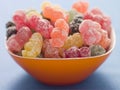 Baby shaped Jelly Sweets Royalty Free Stock Photo