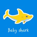 Baby shark Royalty Free Stock Photo