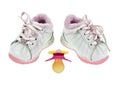 Baby shoes Royalty Free Stock Photo