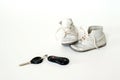 Baby Shoes and Car Keys