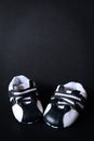 Baby shoes Royalty Free Stock Photo