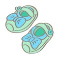 Baby shoes