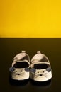 Baby shoes Royalty Free Stock Photo