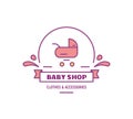 Baby shop logo