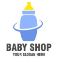 Baby shop logo design