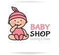 Baby shop logo