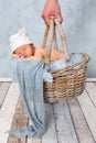 Baby shopping Royalty Free Stock Photo