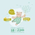 Baby Shower or Arrival Card