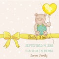 Baby Shower or Arrival Card