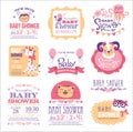 Baby shower Royalty Free Stock Photo