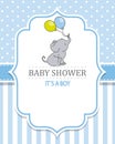 Baby shower boy