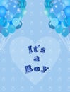 Baby shower-it is a boy