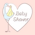 Baby shower card