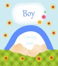 Baby shower Royalty Free Stock Photo