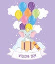 baby shower celebration Royalty Free Stock Photo