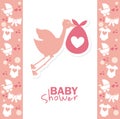 Baby shower design