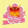 Baby shower Royalty Free Stock Photo