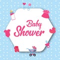 Baby shower Invitaion design