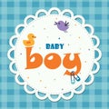 Baby Shower Invitation Card