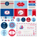 Baby Shower Nautical Theme