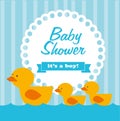 Baby shower Royalty Free Stock Photo