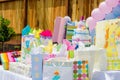 Baby shower presents