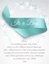 Baby Shower ribbon