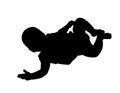 Baby silhouette