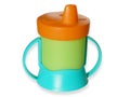 Baby sippy Royalty Free Stock Photo