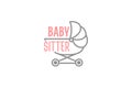 Baby Sitter Logo Design Template