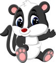 Baby skunk cartoon