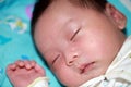 Baby Sleep Royalty Free Stock Photo