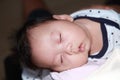 Baby Sleep Royalty Free Stock Photo