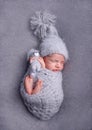 Baby, sleep newborn, babies photoshoot, little cute babies photo Royalty Free Stock Photo