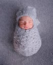Baby, sleep newborn, babies photoshoot, little cute babies photo, family Royalty Free Stock Photo