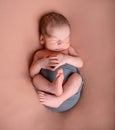 Baby, sleep newborn, babies photoshoot, little cute babies photo, family Royalty Free Stock Photo