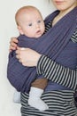 Baby in sling