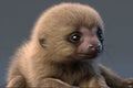 Baby sloth in quality high resolution, animals, wildlife